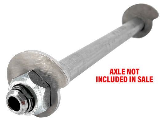 Rear Axle Adjusters - Stainless Steel. Fits Touring 2020up. - Trask Performance