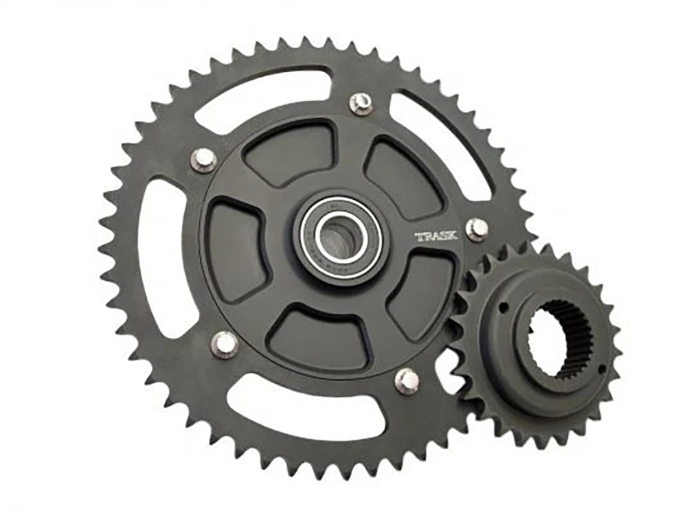 FLH Cush Drive Chain Conversion Kit with 51 Teeth Sprocket. Fits Touring 2009up. - Trask Performance