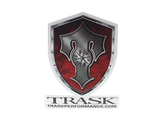Trask Performance Metal Shop Sign - Trask Performance