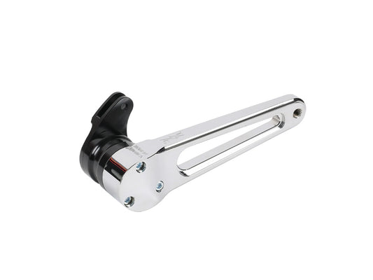 Adjustable Bagger Brake Arm - Chrome. Stock Length. Fits Touring 2014up. - Thrashin Supply