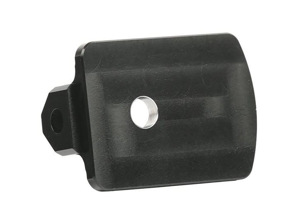 Brake Pedal Pad Mount - Black. - Thrashin Supply
