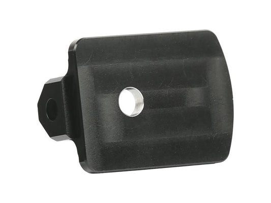 Brake Pedal Pad Mount - Black. - Thrashin Supply