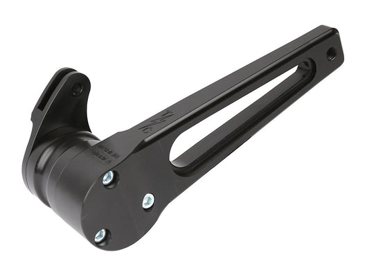 Adjustable Bagger Brake Arm - Black. Short Length. Fits Touring 2014up. - Thrashin Supply