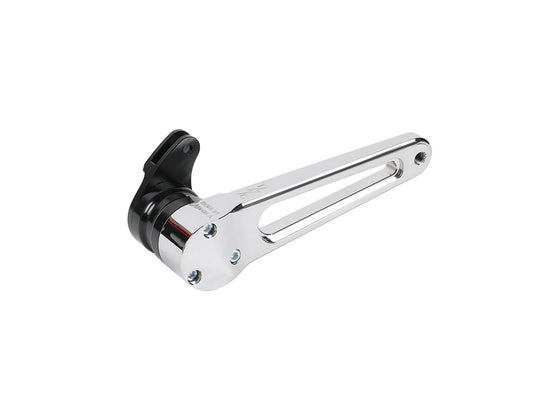 Adjustable Bagger Brake Arm - Chrome. Short Length. Fits Touring 2014up. - Thrashin Supply