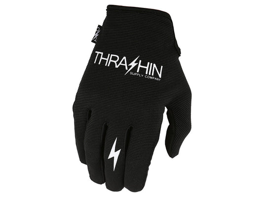 Black Stealth Gloves - Size Medium. - Thrashin Supply