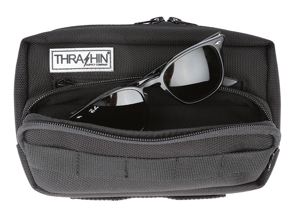 Handlebar Bag Plus - Black - Thrashin Supply