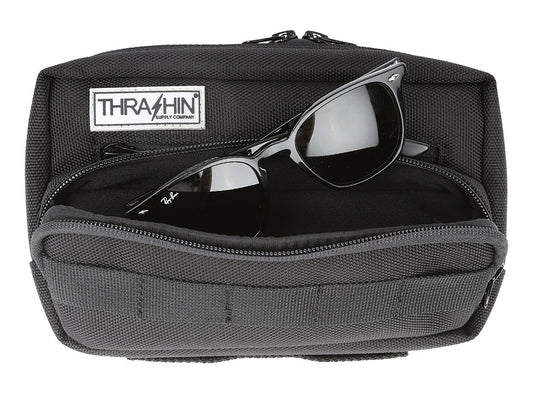 Handlebar Bag Plus - Black - Thrashin Supply