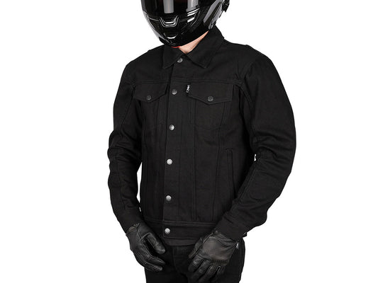 Highway V2 Denim Riding Jacket - X-Large - Thrashin Supply