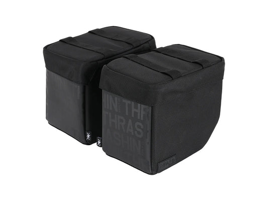 Mini Essential Saddlebags. - Thrashin Supply