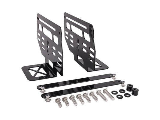 Hard Mount Brackets For Essential, Escape & Expedition Saddlebags. - Thrashin Supply