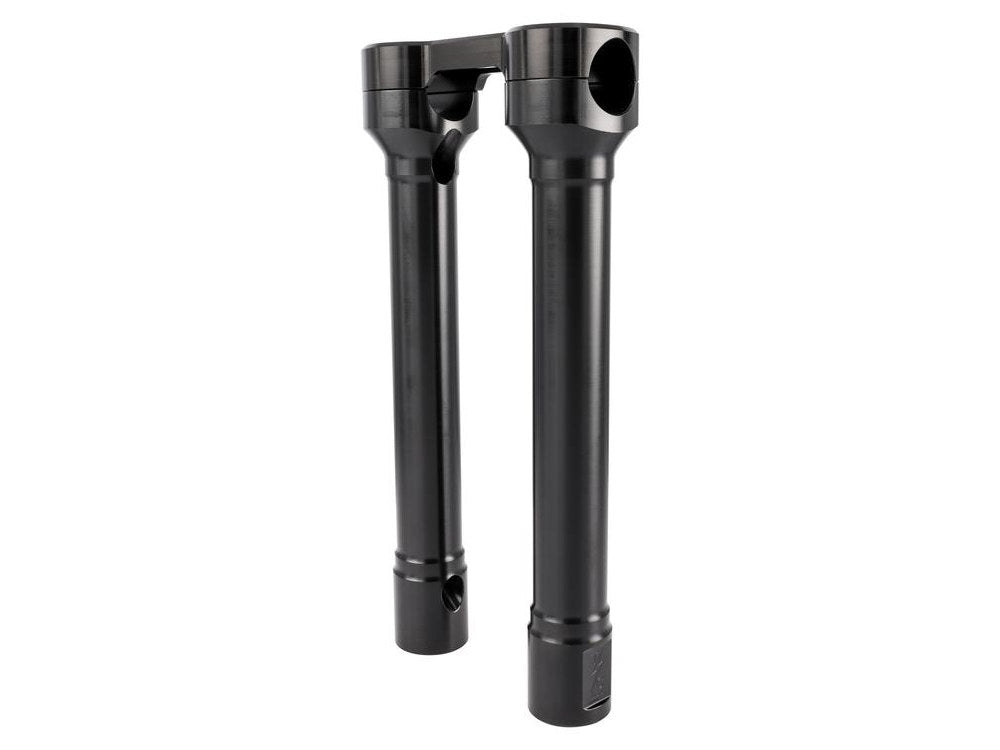 10in. Hole Shot Risers - Black. Fits 1in. Handlebar - Thrashin Supply