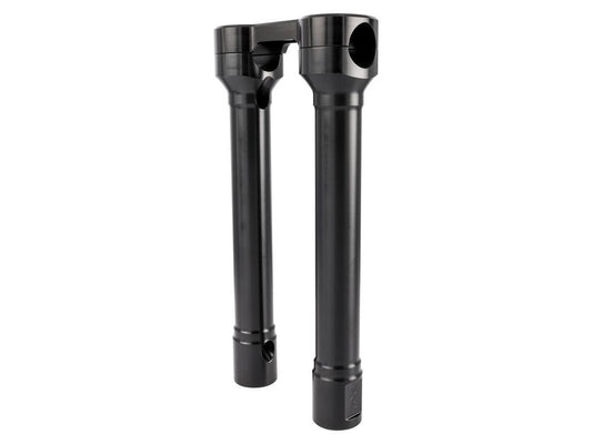 10in. Hole Shot Risers - Black. Fits 1in. Handlebar - Thrashin Supply