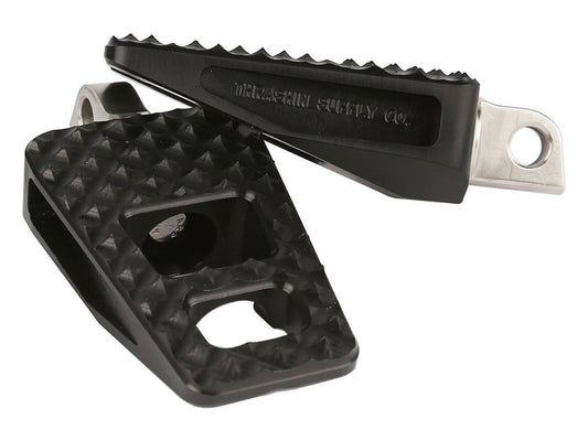 P-54 Footpegs with HD Male Mount - Black. - Thrashin Supply