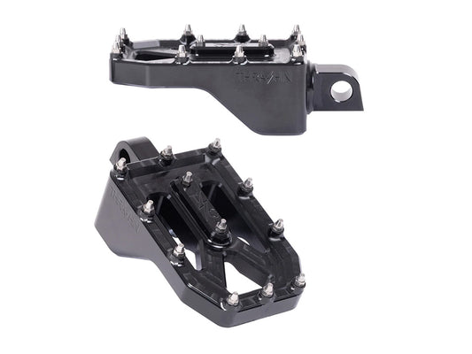 Aggressor Footpegs - Black. - Thrashin Supply