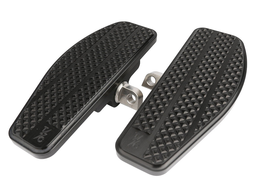 Mini Floorboards with HD Male Mount - Black - Thrashin Supply