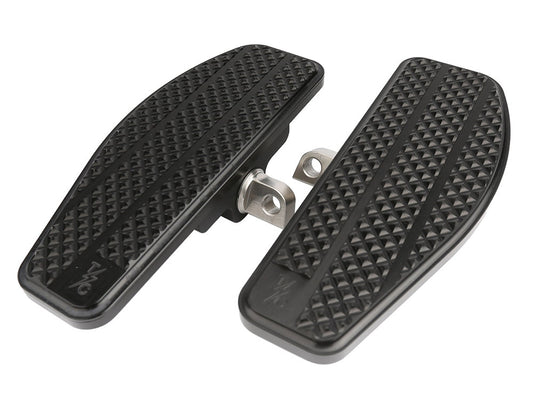 Mini Floorboards with HD Male Mount - Black - Thrashin Supply