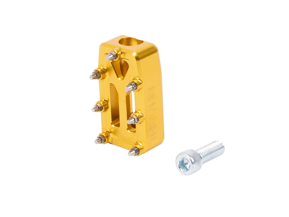 Aggressor Shift Peg - Gold. - Thrashin Supply