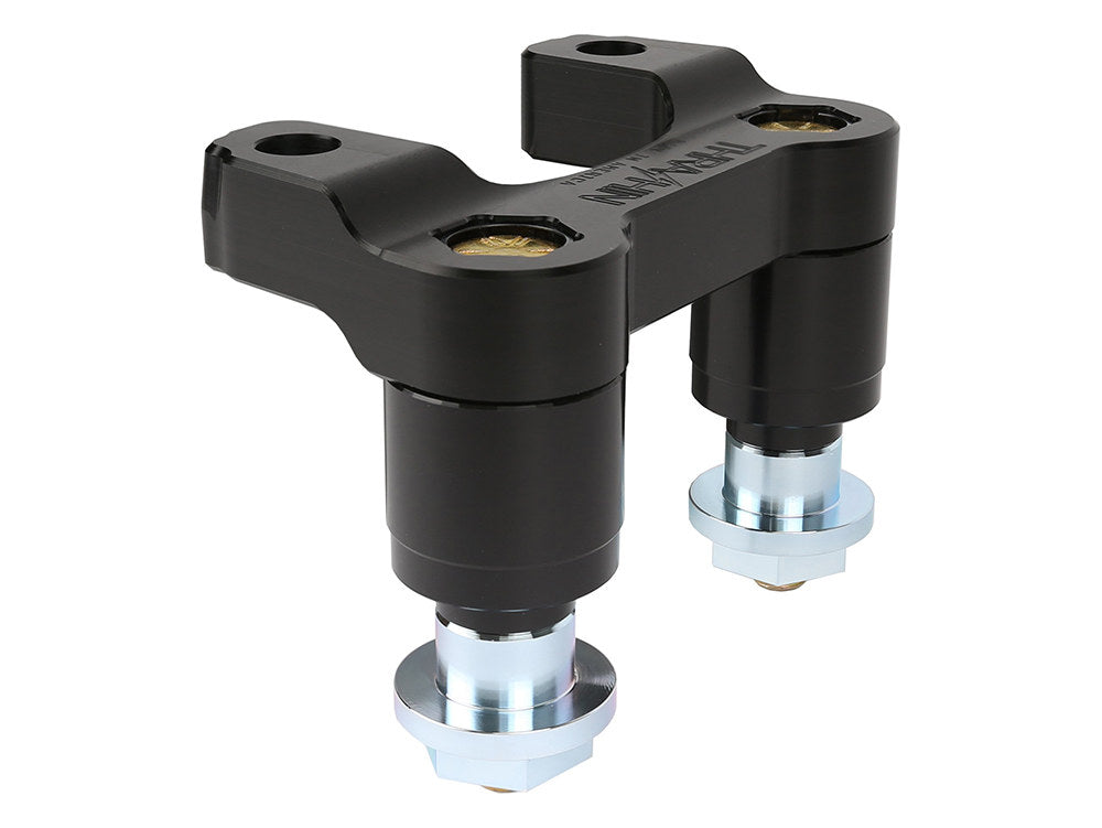 Road Glide Riser Adapter - Black. Fits Road Glide 2015-2023 - Thrashin Supply