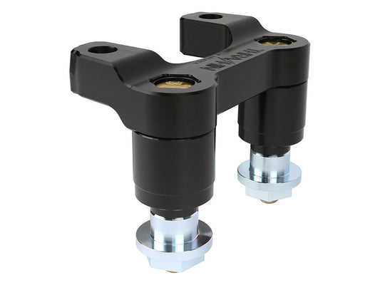 Road Glide Riser Adapter - Black. Fits Road Glide 2015-2023 - Thrashin Supply