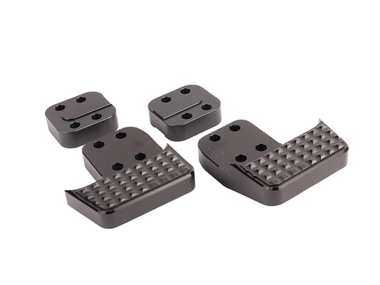 Apex Floorboard Tail Extension with 1/2 Lift Kit - Black - Thrashin Supply