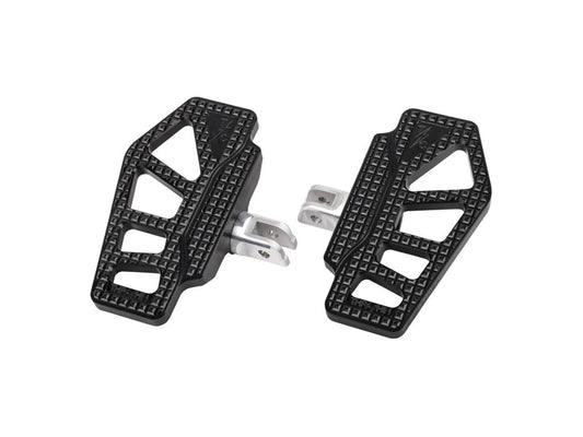 Apex Mini Rider Floorboards - Black. Fits Softail 2018up Front Rider - Thrashin Supply