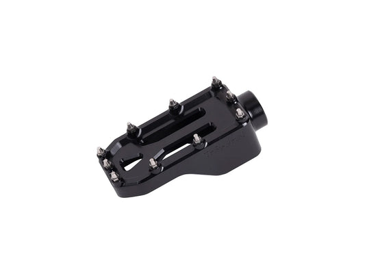 Aggressor Brake Arm Pedal - Black. Touring 2014up (Using Thrashin Brake Arms) - Thrashin Supply