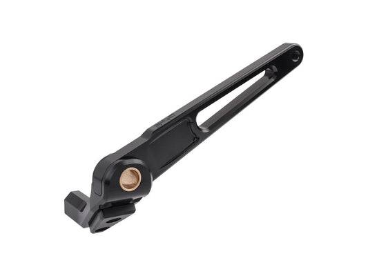 Brake Pedal Arm - Black. Fits Softail 2018up with Mid Controls. - Thrashin Supply