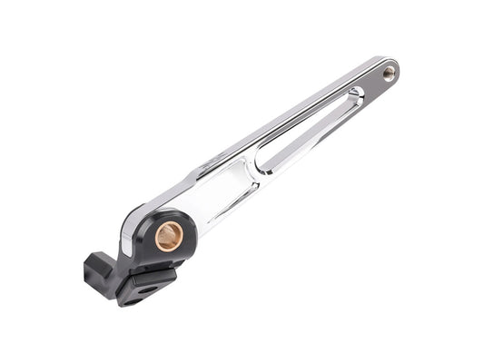 Brake Pedal Arm - Chrome. Fits Softail 2018up with Mid Controls. - Thrashin Supply
