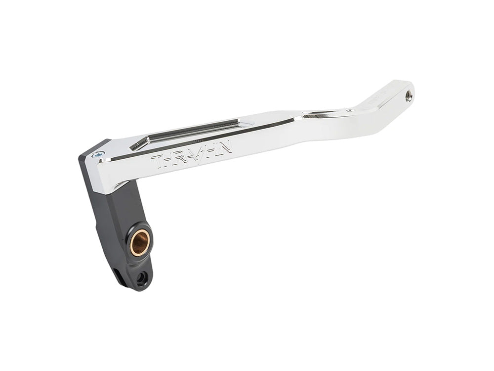 Brake Pedal Arm - Chrome. Fits Dyna 1999-2017 with Mid Controls. - Thrashin Supply