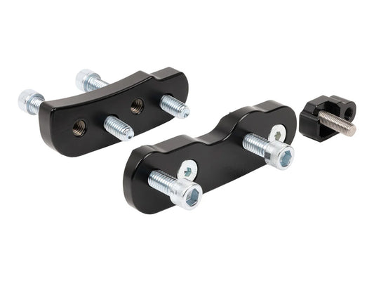 Softail Mid Control Pull Back Relocation Kit. Fits Softail 2018up with OEM Mid Controls. - Thrashin Supply