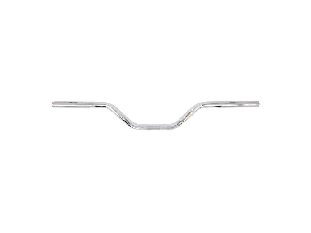 Aggressive Mid Bend Bars - Chrome - Thrashin Supply