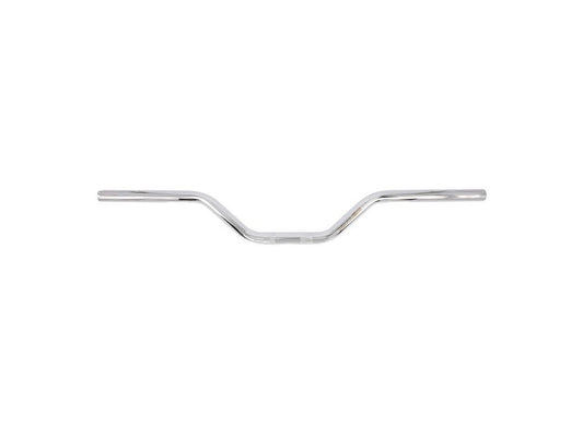 Aggressive Mid Bend Bars - Chrome - Thrashin Supply