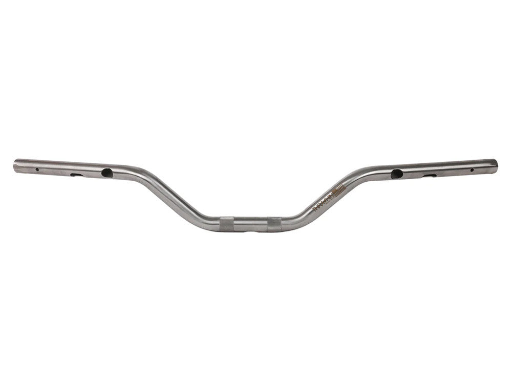 Mid Bend Bars - Stainless Steel. Fits CVO Touring 2023up, Street Glide & Road Glide 2024up, Touring 2025up & Softail 2025up - Thrashin Supply