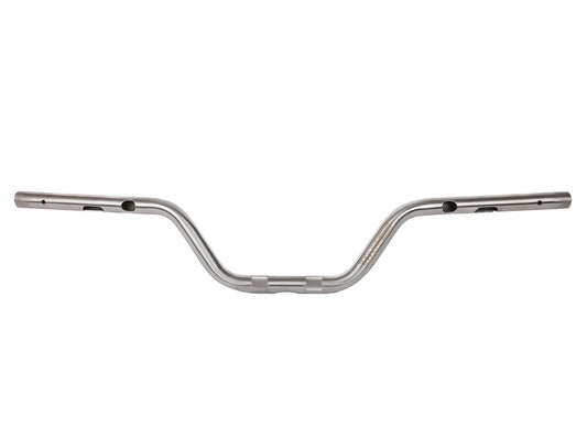 High Bend Bars - Stainless Steel. Fits CVO Touring 2023up, Street Glide & Road Glide 2024up, Touring 2025up & Softail 2025up - Thrashin Supply
