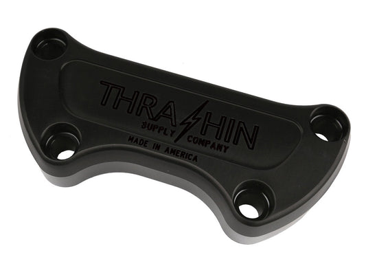 Handlebar Top Clamp - Black - Thrashin Supply