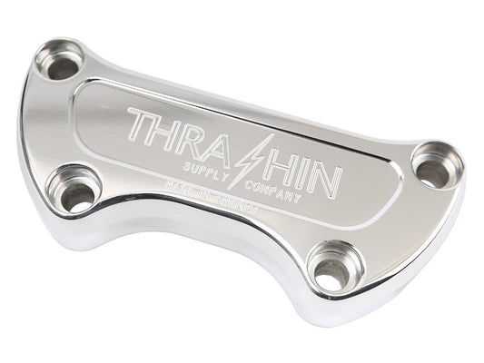 Handlebar Top Clamp - Polished - Thrashin Supply