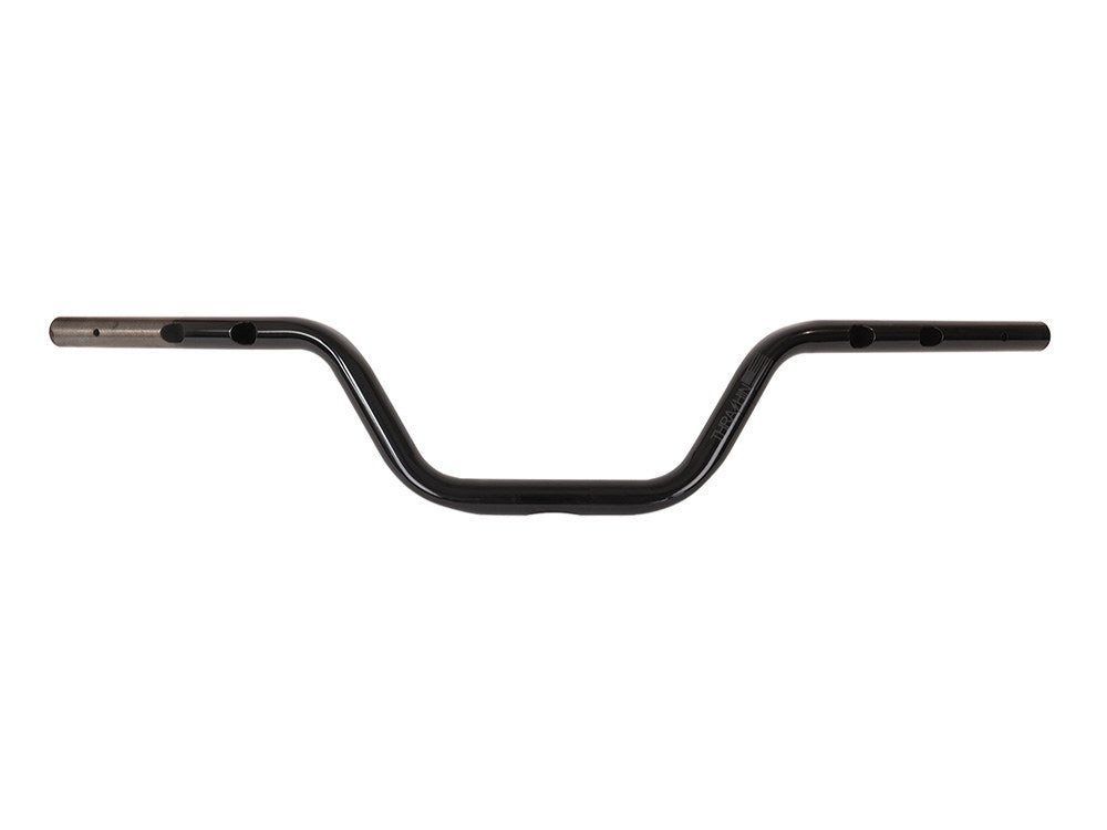 High Bend Bars - Black. Fits CVO Touring 2023up, Street Glide & Road Glide 2024up, Touring 2025up & Softail 2025up - Thrashin Supply
