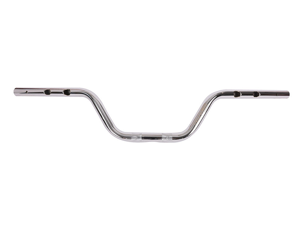 High Bend Bars - Chrome. Fits CVO Touring 2023up, Street Glide & Road Glide 2024up, Touring 2025up & Softail 2025up - Thrashin Supply