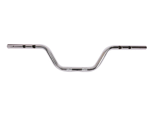 High Bend Bars - Chrome. Fits CVO Touring 2023up, Street Glide & Road Glide 2024up, Touring 2025up & Softail 2025up - Thrashin Supply