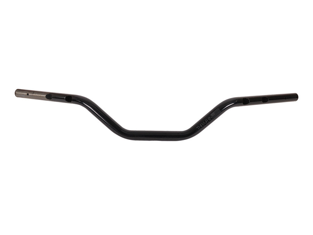 Mid Bend Bars - Black. Fits CVO Touring 2023up, Street Glide & Road Glide 2024up, Touring 2025up & Softail 2025up - Thrashin Supply