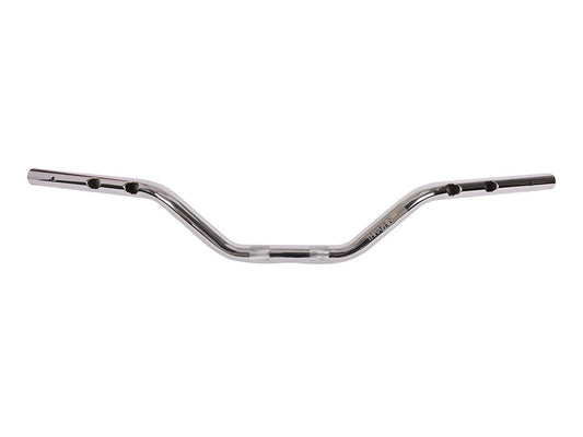 Mid Bend Bars - Chrome. Fits CVO Touring 2023up, Street Glide & Road Glide 2024up, Touring 2025up & Softail 2025up - Thrashin Supply