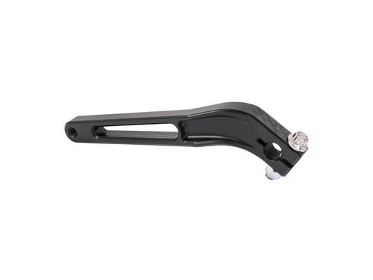 Billet Shift Lever - Black. Fits Dyna 1991-2017 with Mid Controls & 2018up Softail with OEM Forward Controls - Thrashin Supply