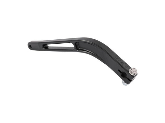 Billet Shift Lever - Black. Fits Softail 2018up with Mid Controls - Thrashin Supply