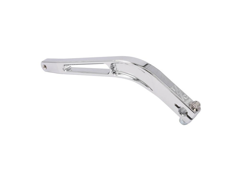 Billet Shift Lever - Chrome. Fits Softail 2018up with Mid Controls - Thrashin Supply