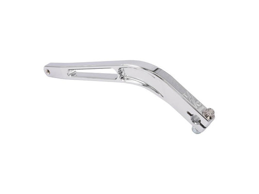Billet Shift Lever - Chrome. Fits Softail 2018up with Mid Controls - Thrashin Supply
