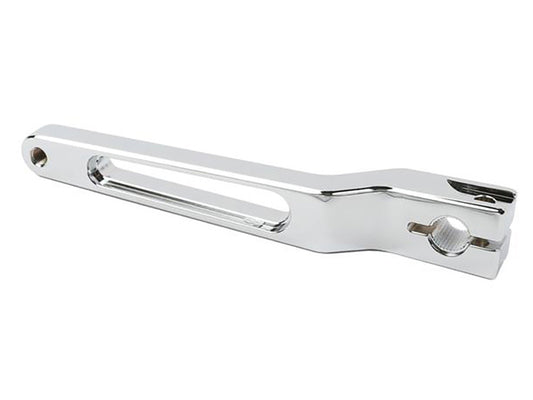 Billet Shift Lever - Chrome. Stock Length. Fits Touring 1983up, Trike 2008up, FXR 1982-1994 & FL Softail 1986-2017. - Thrashin Supply
