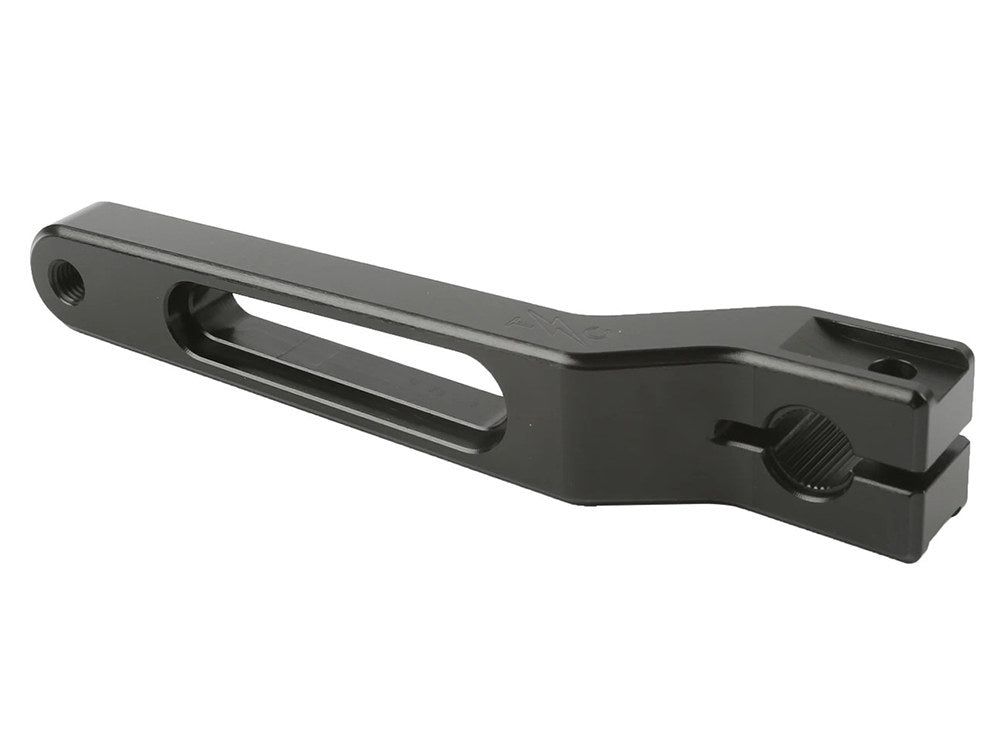 Billet Shift Lever - Black. 1in. Shorter Length. Fits Touring 1983up, Trike 2008up, FXR 1982-1994 & FL Softail 1986-2017. - Thrashin Supply