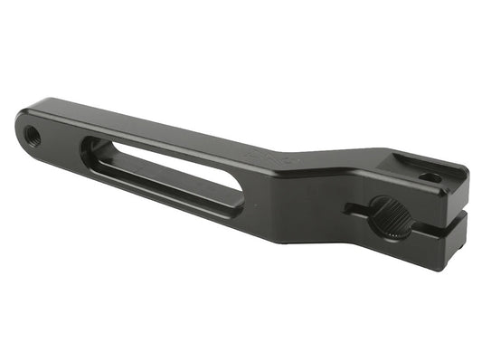 Billet Shift Lever - Black. 1in. Shorter Length. Fits Touring 1983up, Trike 2008up, FXR 1982-1994 & FL Softail 1986-2017. - Thrashin Supply