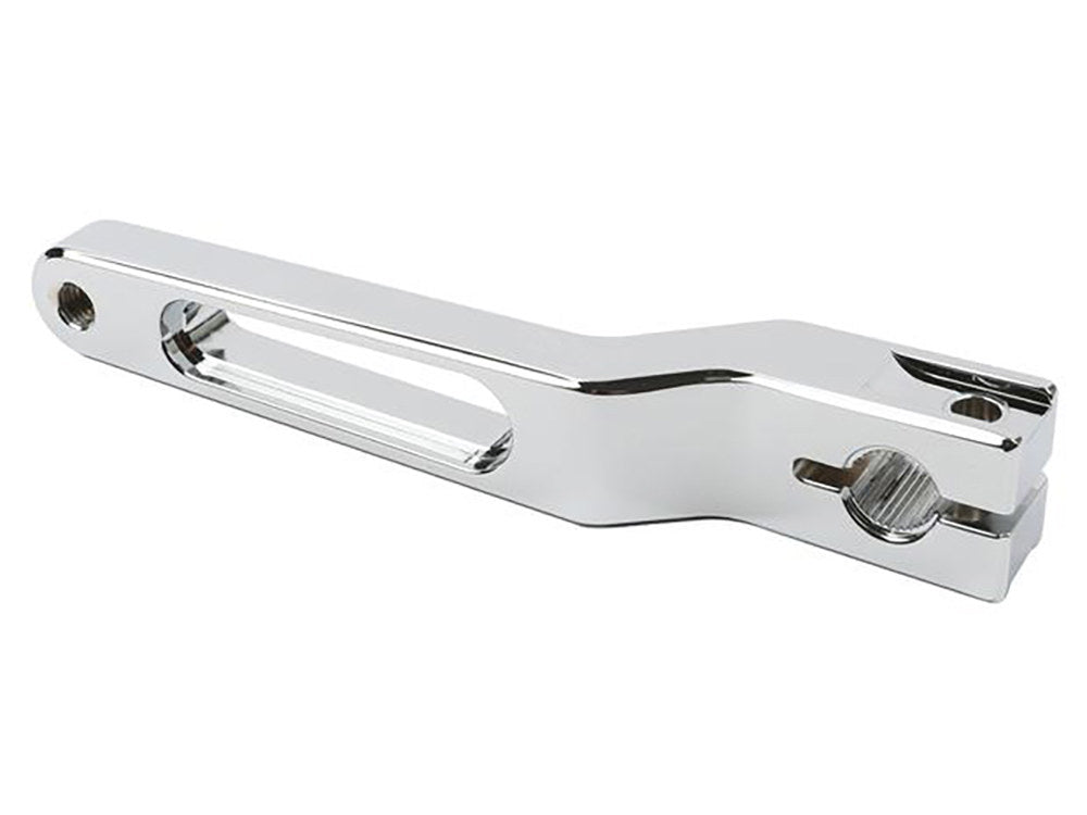 Billet Shift Lever - Chrome. 1in. Shorter Length. Fits Touring 1983up, Trike 2008up, FXR 1982-1994 & FL Softail 1986-2017. - Thrashin Supply