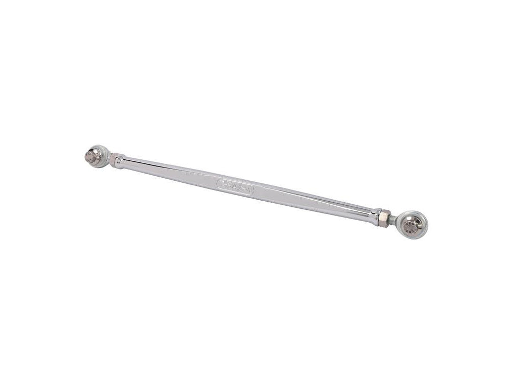 Shift Linkage Rod - Chrome. Fits Softail 1986up, Touring 1980up & Dyna Wide Glide 1993-2003 - Thrashin Supply
